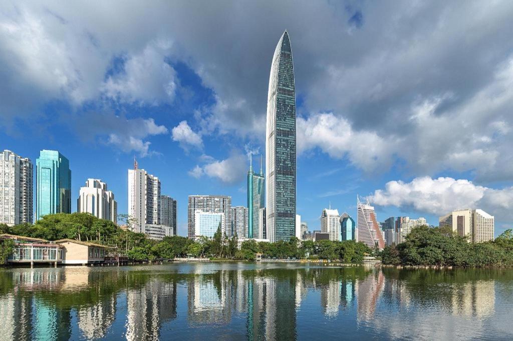 Chang An Hotel Шэньчжэнь Экстерьер фото