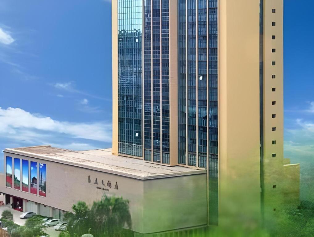 Chang An Hotel Шэньчжэнь Экстерьер фото